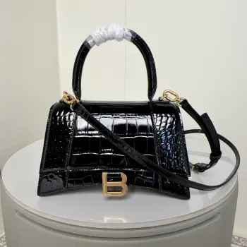 188001 Classic Hourglass Bag Women s Crossbody Bag Replica Balenciaga womens bags
