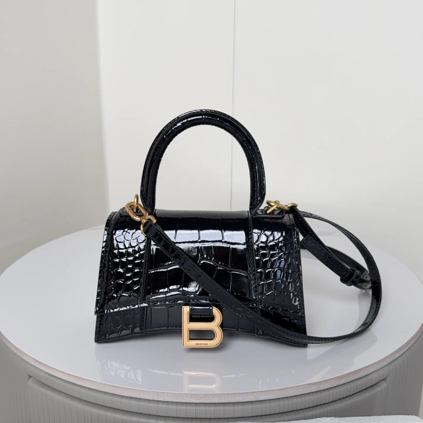 Balenciaga 188002 Classic Hourglass Bag Women s Crossbody Bag