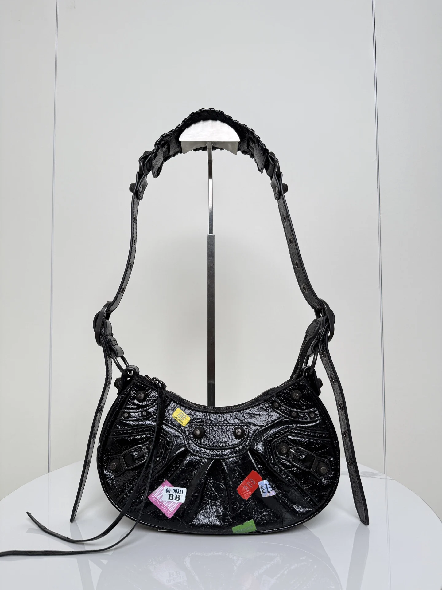 Balenciaga 188099 Classic Moon Bag Women s Crossbody Bag Balenciaga 188099 Classic Moon Bag Women s Crossbody Bag