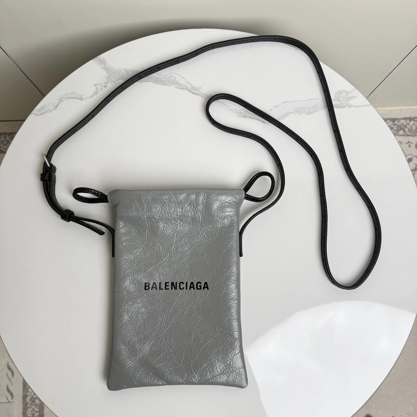 Balenciaga 188093 drawstring crossbody bag women s crossbody bag