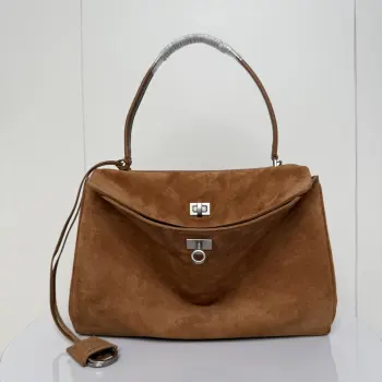 188056. Suede oversized bag women s shoulder bag Replica Balenciaga womens bags
