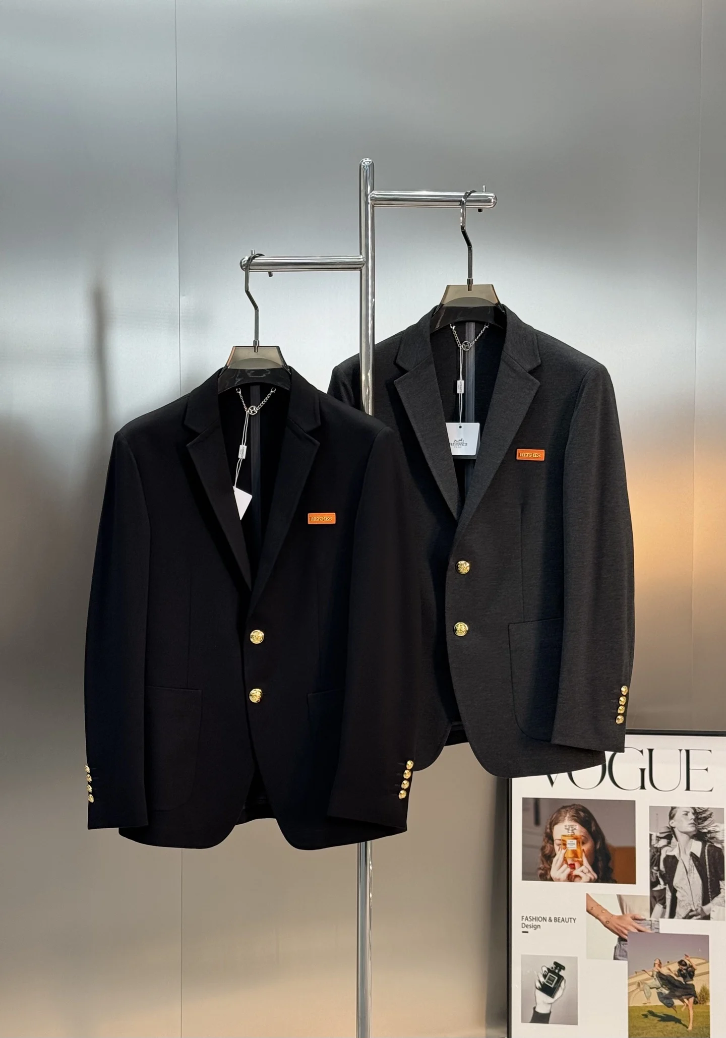 Hermes casual blazer Hermes casual blazer
