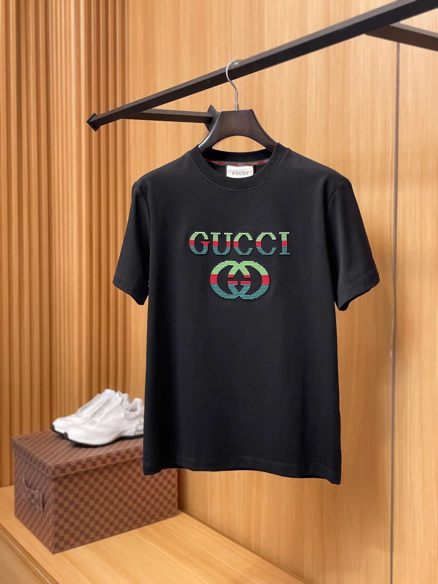Gucci New Short Sleeve Round Neck T-Shirt Men s T-Shirt