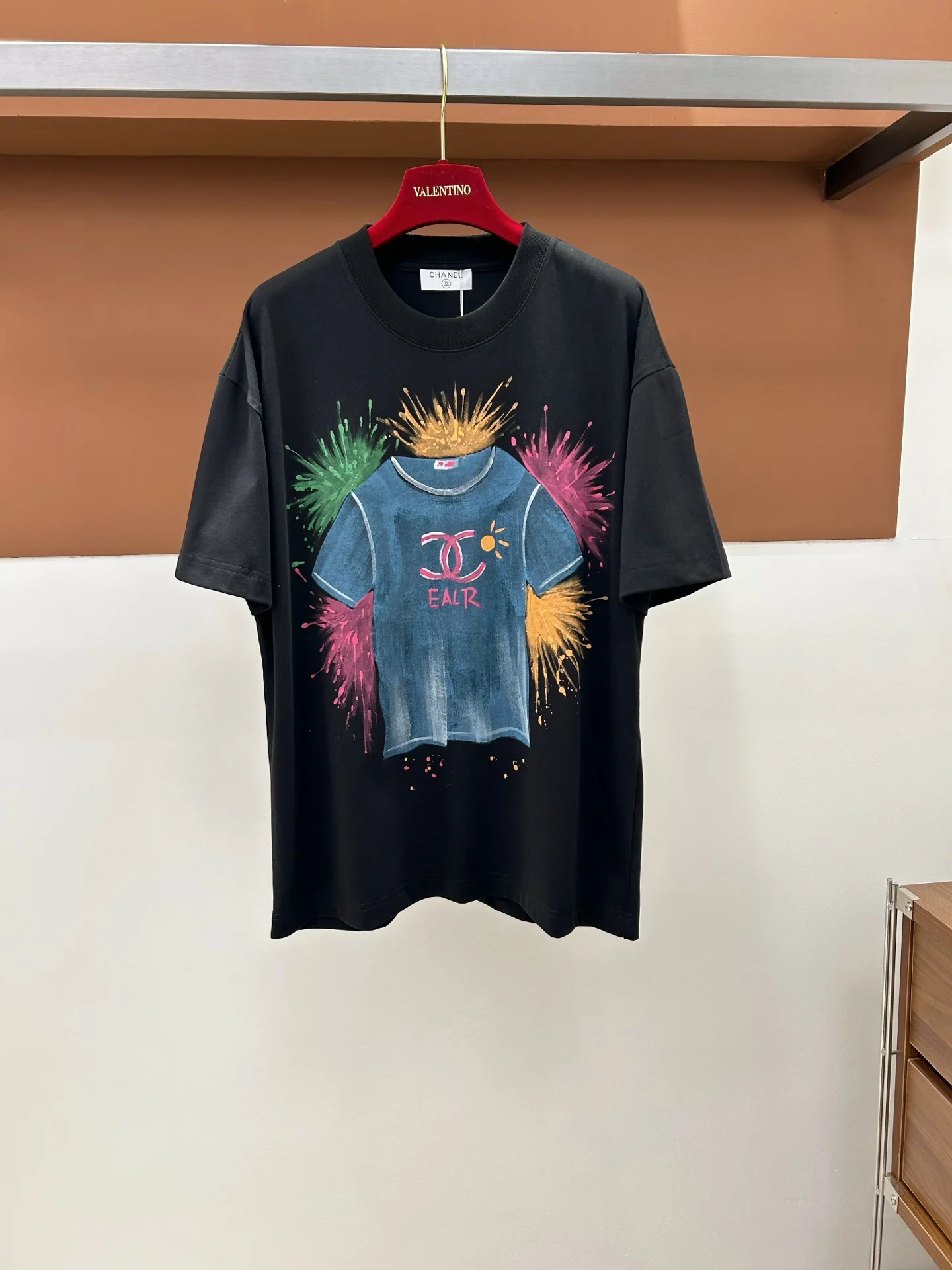 Chanel Latest short-sleeve round-neck T-shirt