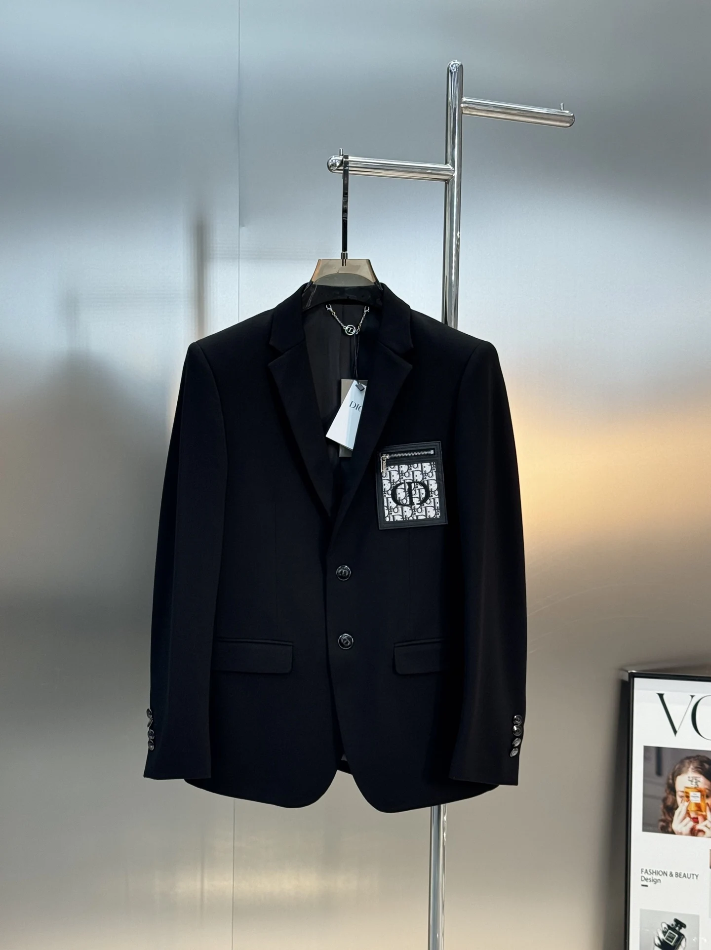 迪奥 新款休闲西服外套 迪奥 新款休闲西服外套