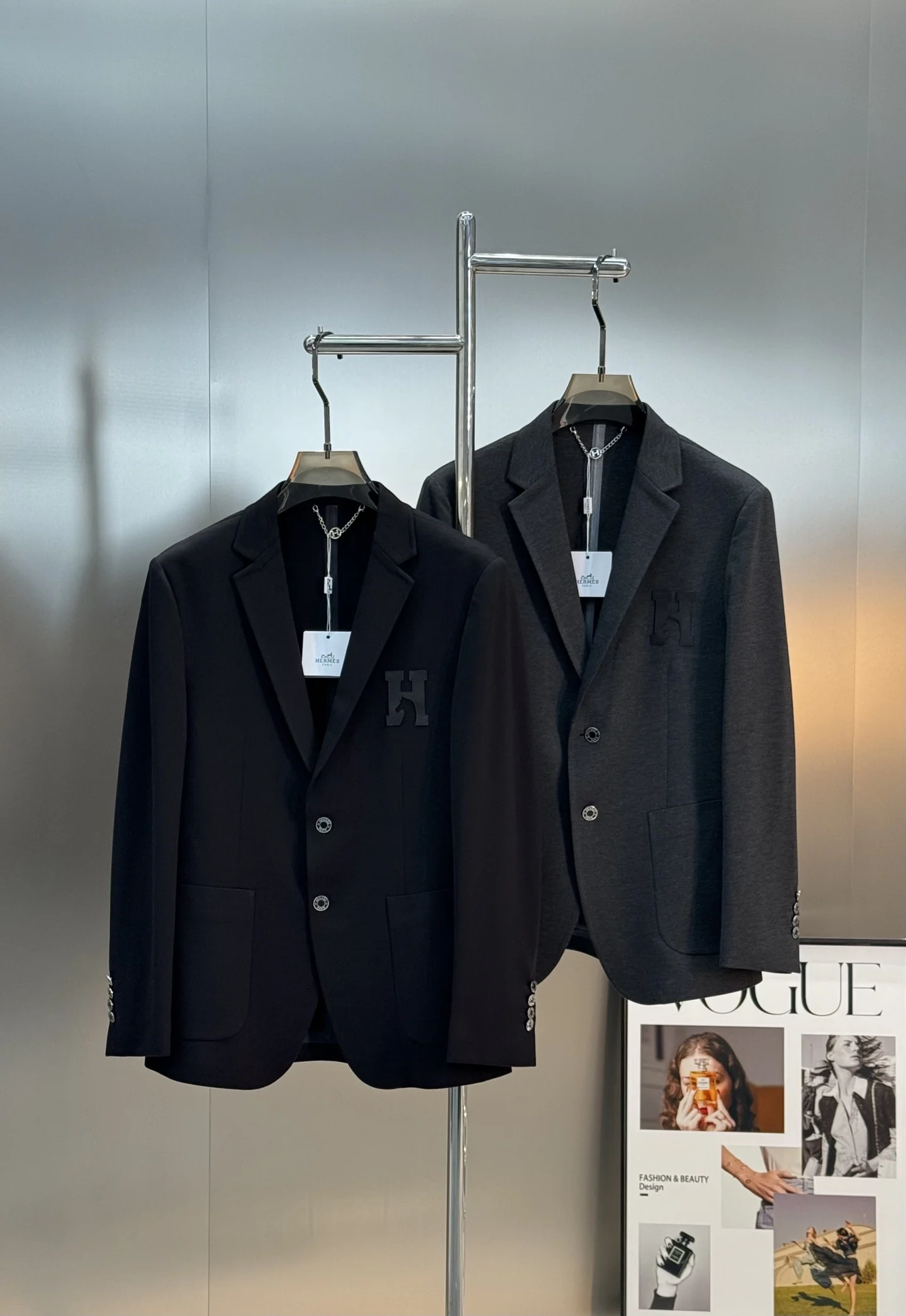 Hermes New original suit jacket. Hermes New original suit jacket.