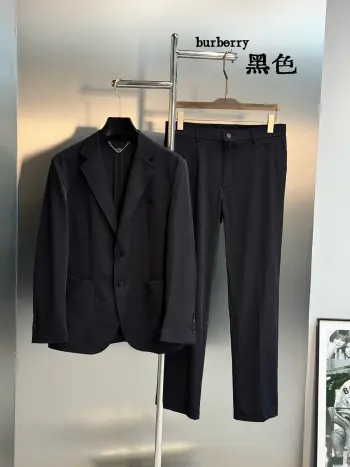 British style suit set Replica Burberry Suits