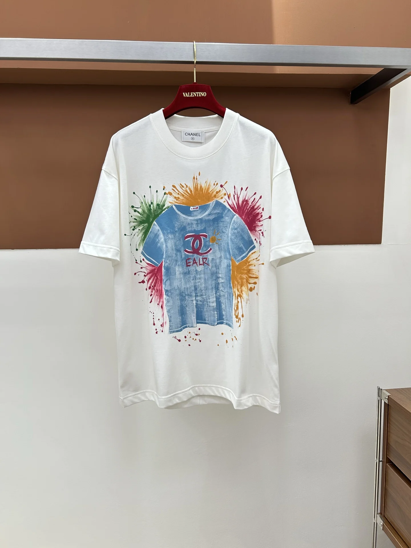 Chanel Latest short-sleeve round-neck T-shirt
