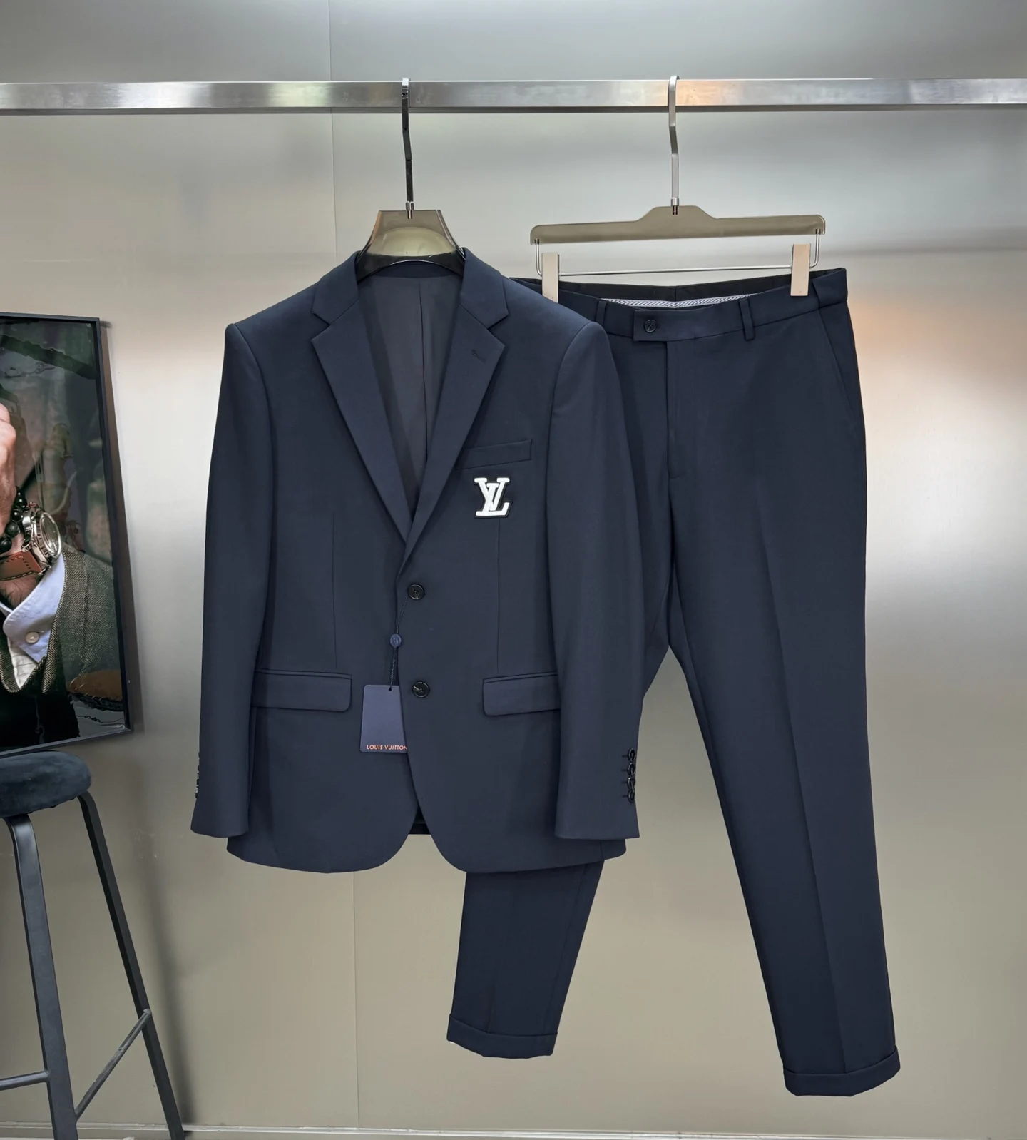 LV 新款男士商务套西 LV 新款男士商务套西