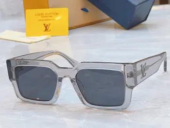 新款方框太阳镜 高仿LV太阳镜
