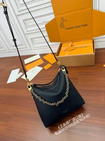 M29195 意大利A级树膏皮手袋 女士斜挎包高仿LV女包