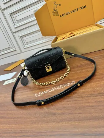 M46595 意大利A级真皮手袋 女士斜挎包高仿LV女包
