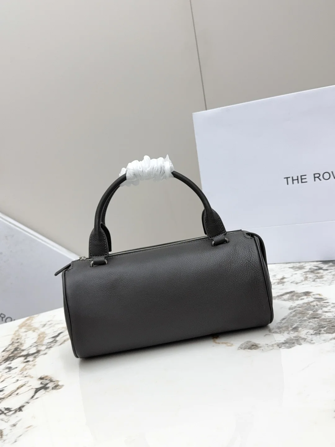 THE ROW T1673 Calf Leather Pen Holder Handbag Women's Handbag
