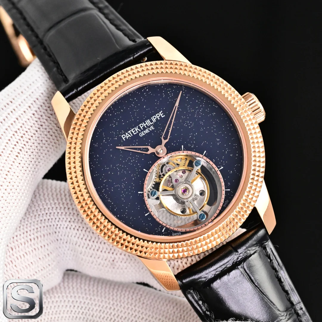 PATEK PHILIPPE 82650 self-made movement 42MM tourbillon watch men s mechanical watch PATEK PHILIPPE 82650 self-made movement 42MM tourbillon watch men s mechanical watch