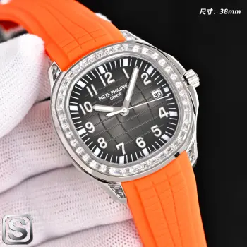 324SC movement Hand Grenade series platinum watch men s mechanical watch Replica PATEK PHILIPPE Mens Watches