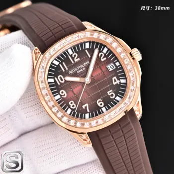 324SC movement Grenade series platinum watch men s mechanical watch Replica PATEK PHILIPPE Mens Watches