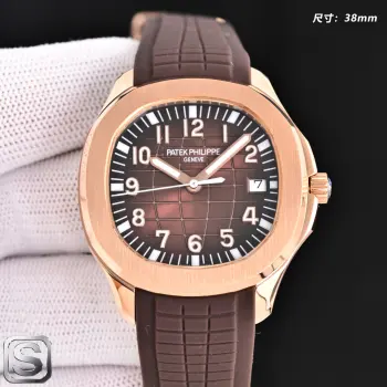 324SC movement Grenade series platinum watch men s mechanical watch Replica PATEK PHILIPPE Mens Watches