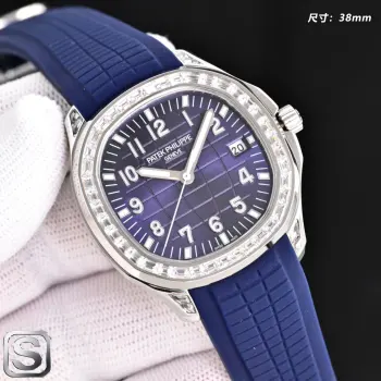 324SC movement Hand Grenade series platinum watch men s mechanical watch Replica PATEK PHILIPPE Mens Watches