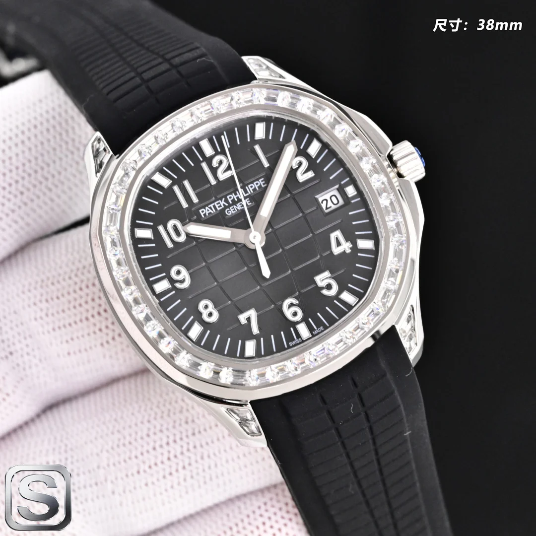 PATEK PHILIPPE 324SC movement Hand Grenade series platinum watch men s mechanical watch