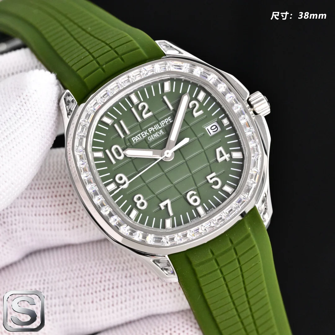 PATEK PHILIPPE 324SC movement Hand Grenade series platinum watch men s mechanical watch