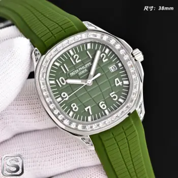 324SC movement Hand Grenade series platinum watch men s mechanical watch Replica PATEK PHILIPPE Mens Watches