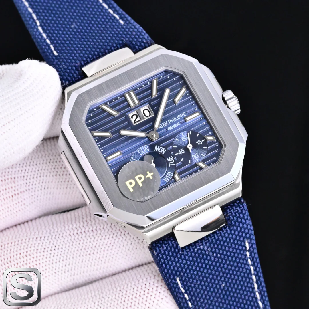 PATEK PHILIPPE 240 Automatic Mechanical Nautilus Series Platinum Watch Men s Mechanical Watch