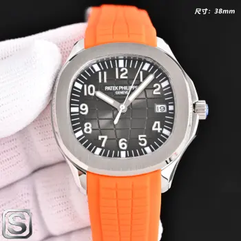 324SC movement Hand Grenade series platinum watch men s mechanical watch Replica PATEK PHILIPPE Mens Watches