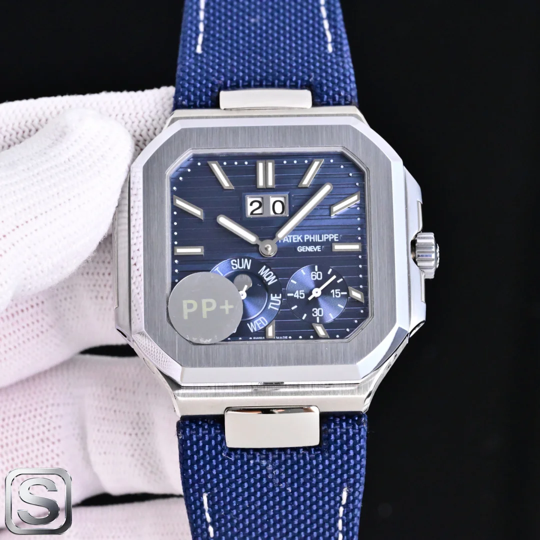 PATEK PHILIPPE 240 Automatic Mechanical Nautilus Series Platinum Watch Men s Mechanical Watch
