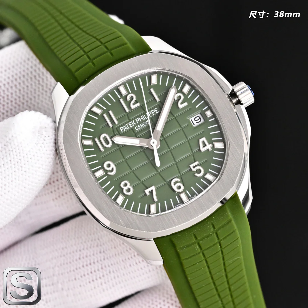 PATEK PHILIPPE 324SC movement Hand Grenade series platinum watch men s mechanical watch