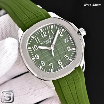 324SC movement Hand Grenade series platinum watch men s mechanical watch Replica PATEK PHILIPPE Mens Watches