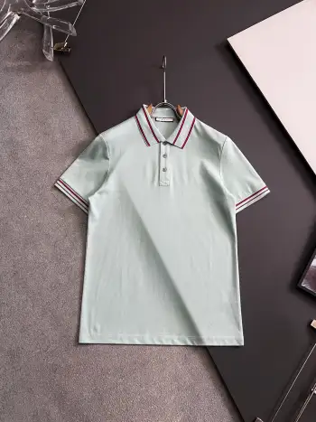 Spring and summer new men s short-sleeve Polo shirt Replica Gucci Tshirts and Polos