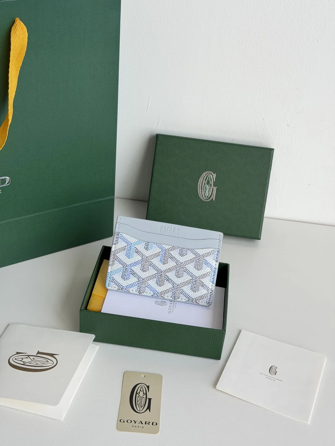 Goyard 3301 Compact Card Holder Wallet Goyard 3301 Compact Card Holder Wallet