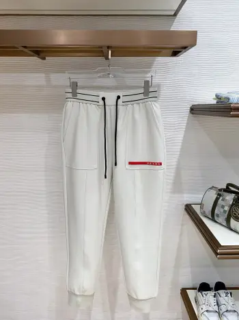 Spring/Summer Fashion/Casual Pants Replica Prada Pants and Trousers