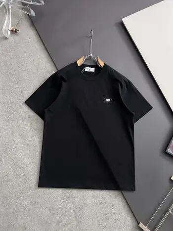 European and American drop shoulder loose series short sleeves Replica Celine Tshirts and Polos