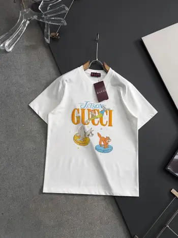 High Support Antibacterial Sorona Technology Cool Cotton T-Shirt Replica Gucci Tshirts and Polos