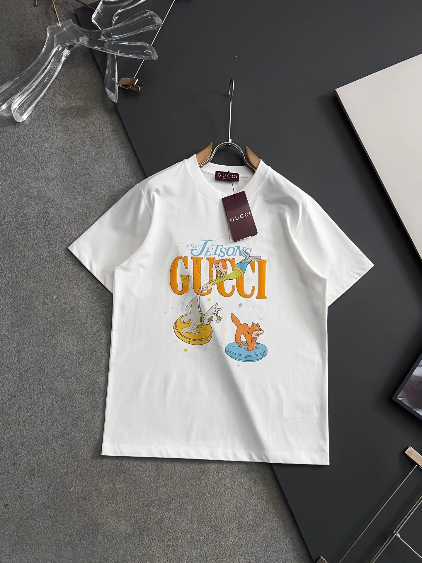 Gucci High Support Antibacterial Sorona Technology Cool Cotton T-Shirt Gucci High Support Antibacterial Sorona Technology Cool Cotton T-Shirt