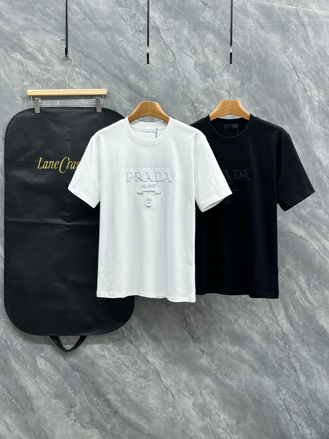 Prada Latest short-sleeve round-neck T-shirt