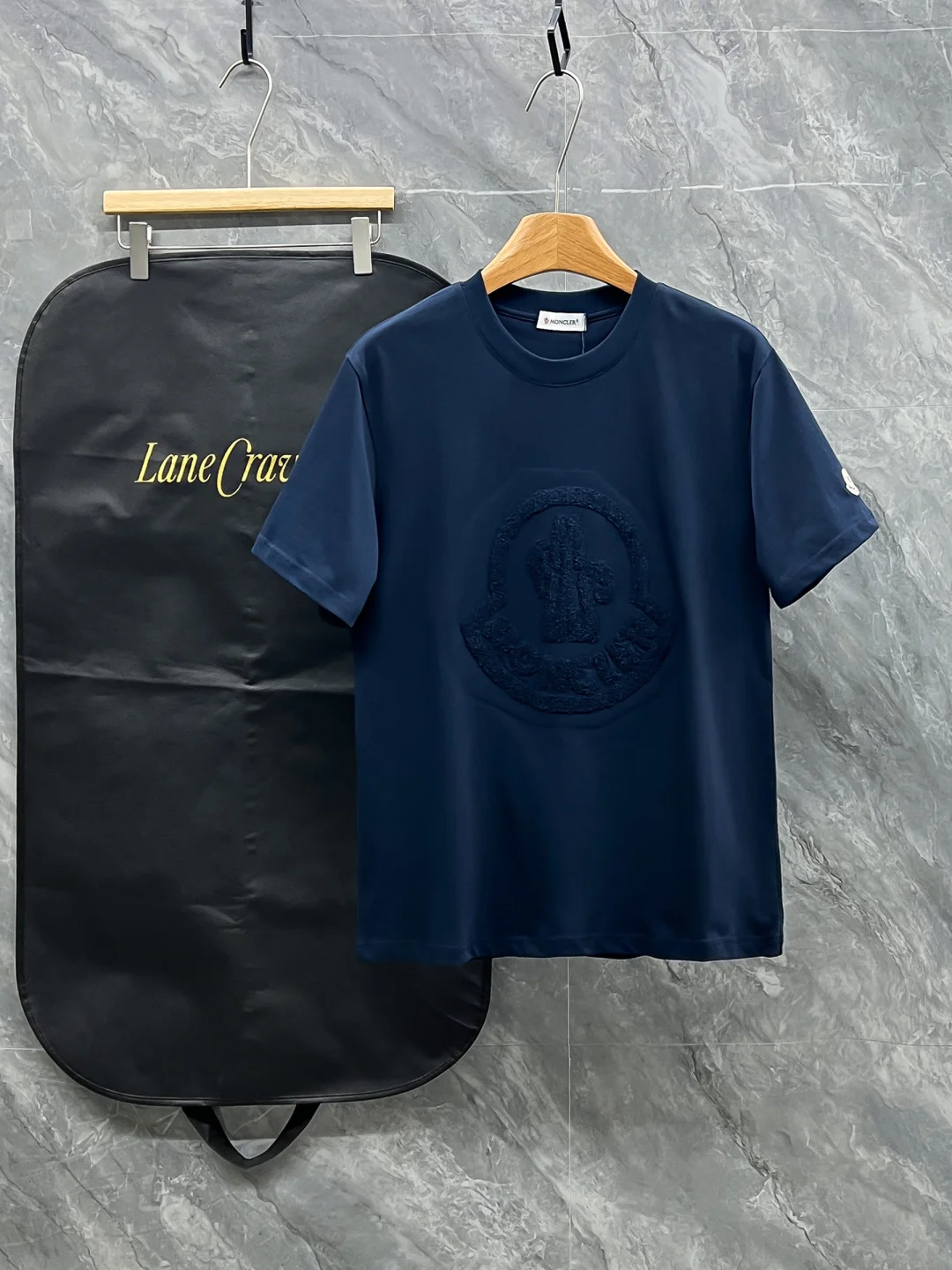Moncler Latest short-sleeve round-neck T-shirt