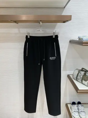 Spring/Summer Fashion/Casual Pants Replica Gucci Pants and Trousers