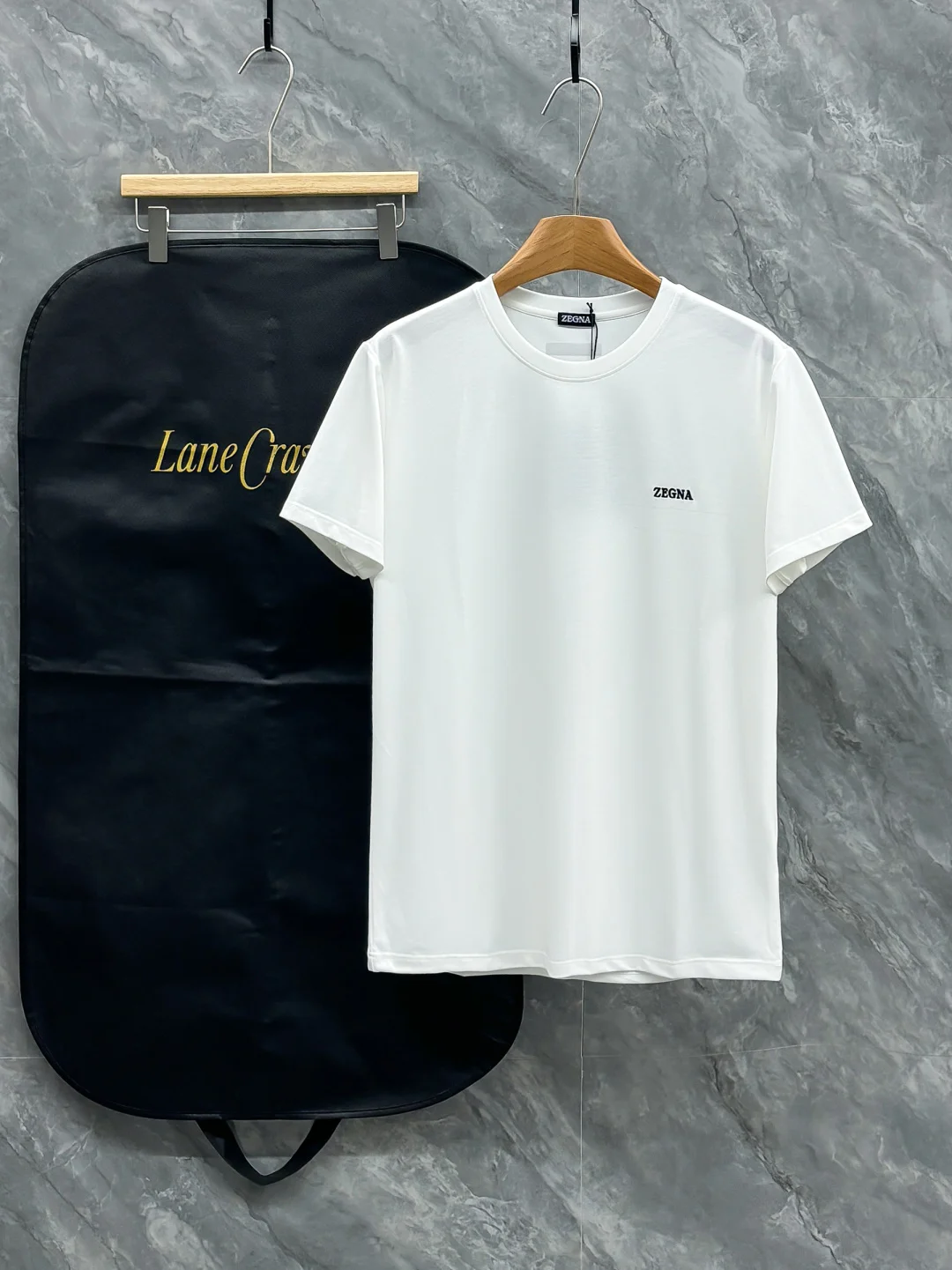 Zegna Latest unisex casual round neck short sleeve T-shirt Zegna Latest unisex casual round neck short sleeve T-shirt