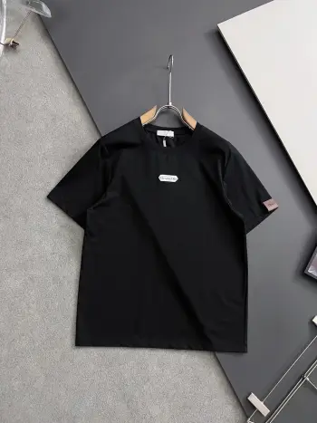 European and American drop shoulder loose series short sleeves Replica Dior Tshirts and Polos