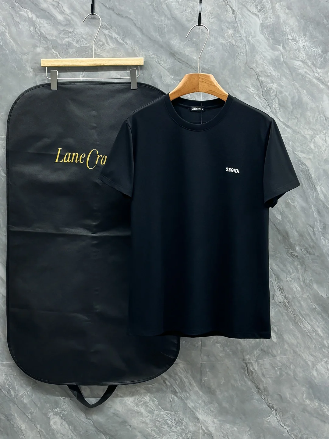 Zegna Latest unisex casual round neck short sleeve T-shirt Zegna Latest unisex casual round neck short sleeve T-shirt