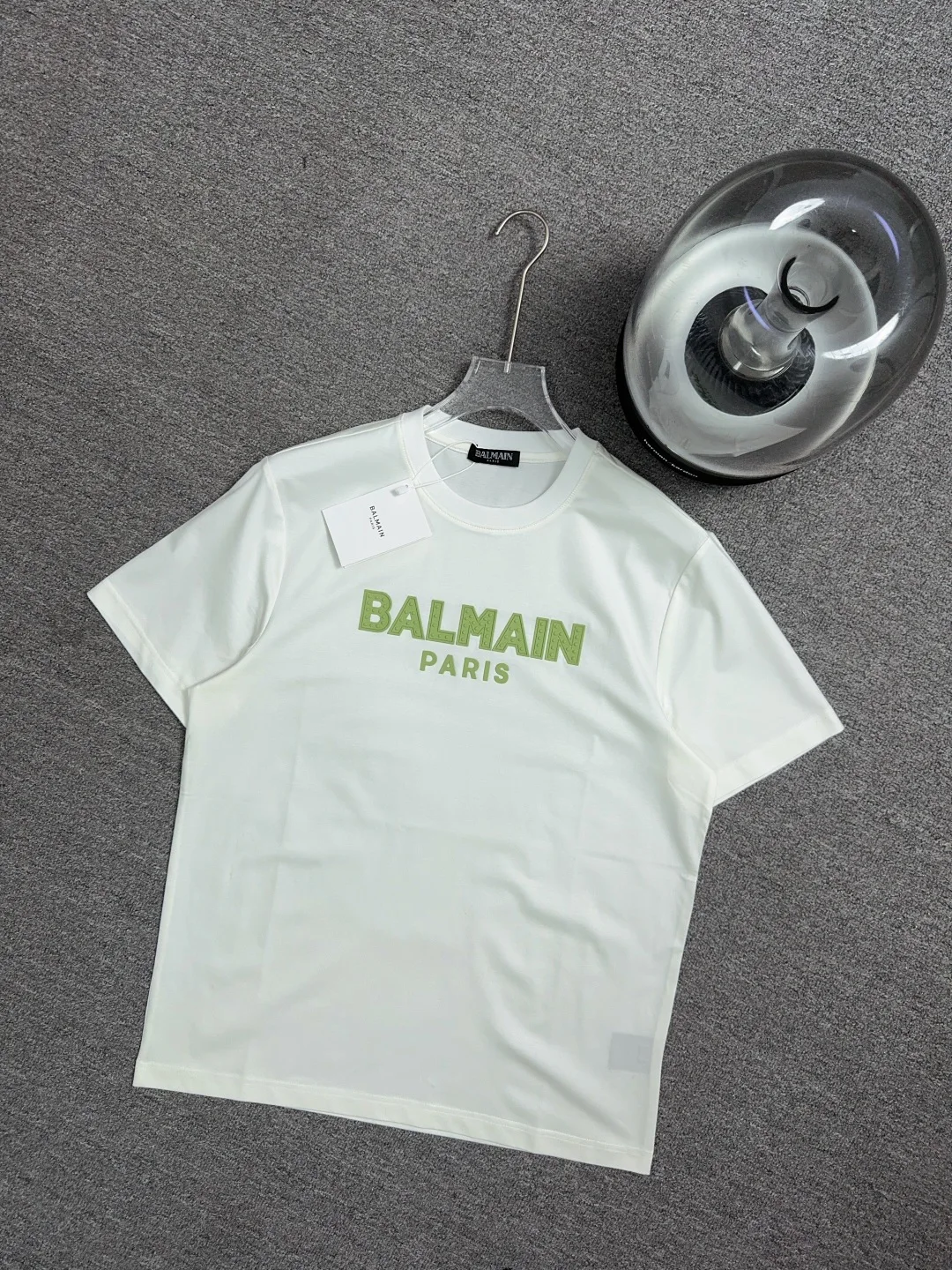 Balenciaga Simple Round Neck New Short Sleeve T-shirt Balenciaga Simple Round Neck New Short Sleeve T-shirt