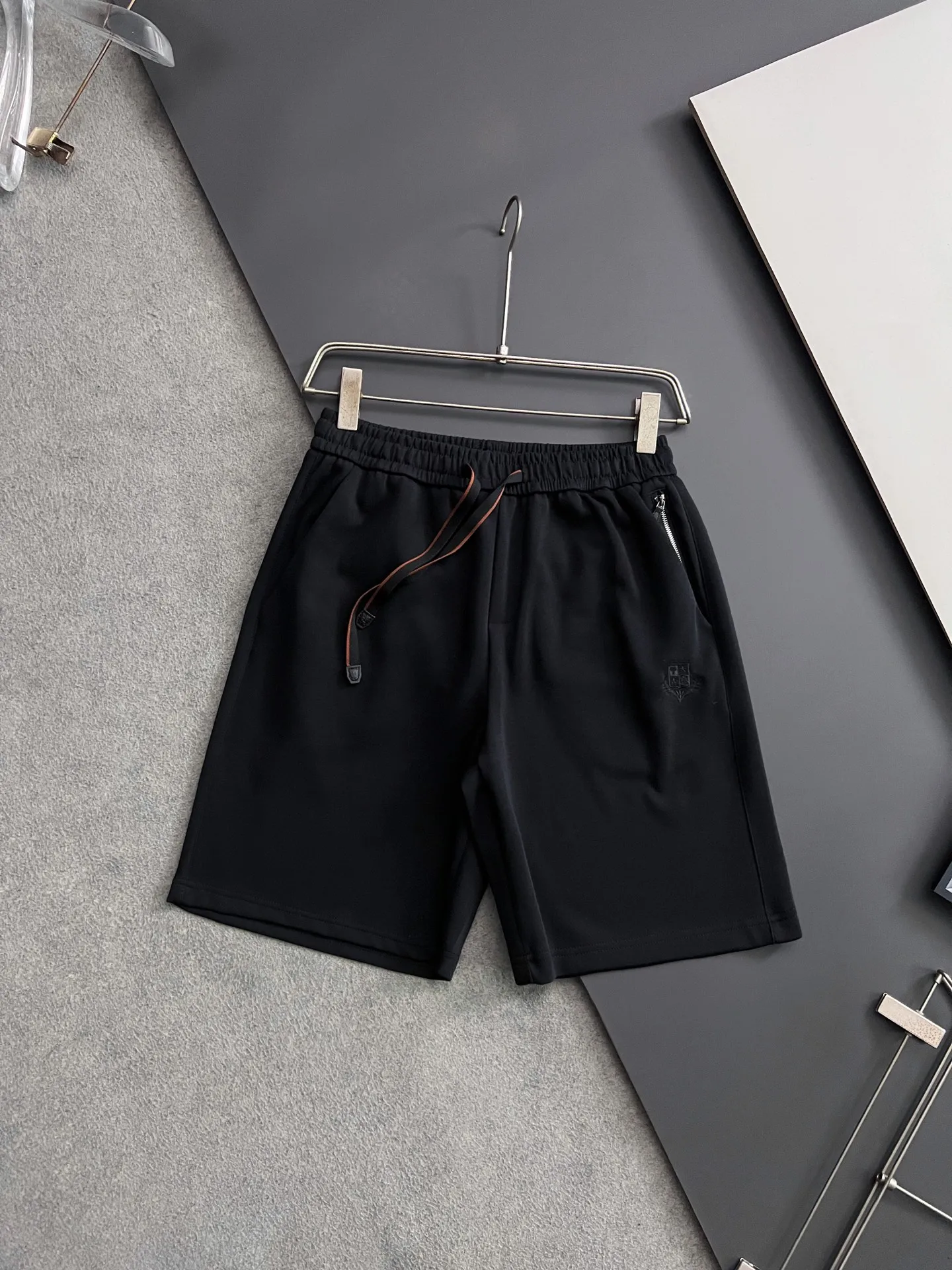Loro Piana Men s drawstring shorts. Loro Piana Men s drawstring shorts.