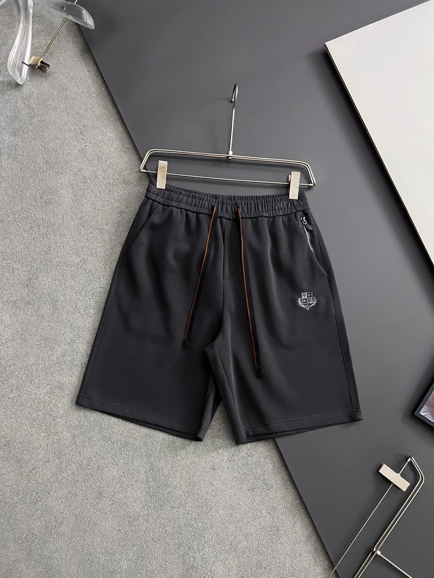 Loro Piana Men s drawstring shorts. Loro Piana Men s drawstring shorts.