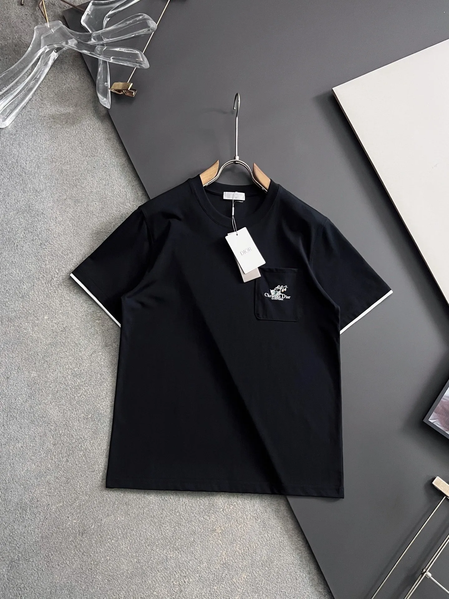 Dior High Support Antibacterial Sorona Technology Cool Cotton T-Shirt Dior High Support Antibacterial Sorona Technology Cool Cotton T-Shirt
