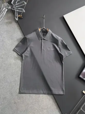 Spring and summer new men s short-sleeve Polo shirt Replica Moncler Tshirts and Polos