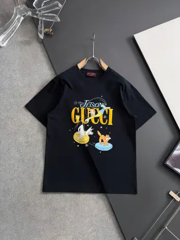 High Support Antibacterial Sorona Technology Cool Cotton T-Shirt Replica Gucci Tshirts and Polos