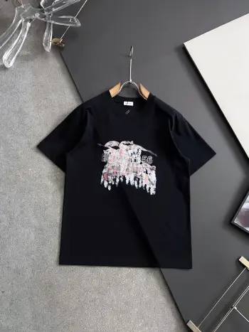 High Support Antibacterial Sorona Technology Cool Cotton T-Shirt Replica Burberry Tshirts and Polos