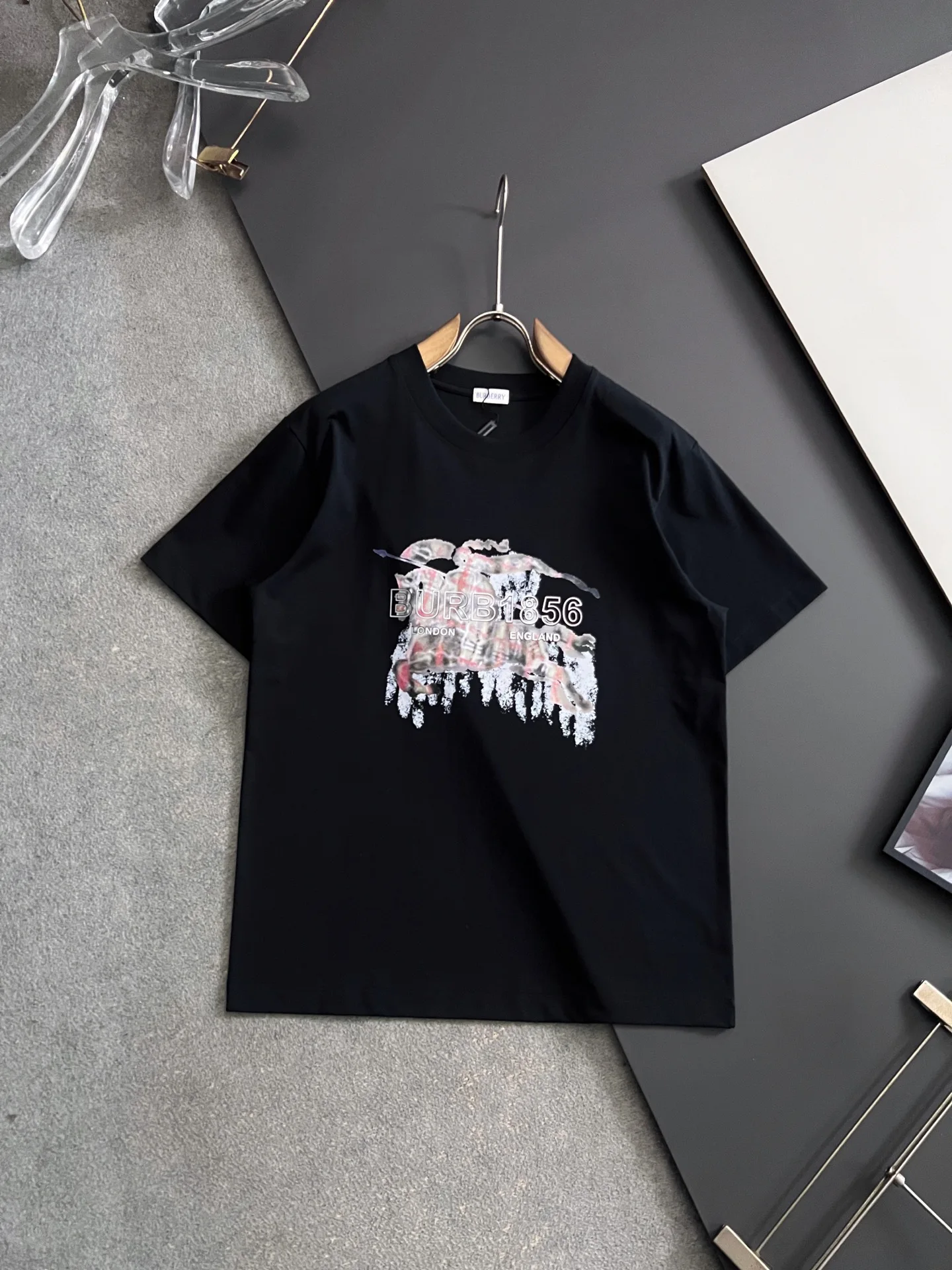Burberry High Support Antibacterial Sorona Technology Cool Cotton T-Shirt Burberry High Support Antibacterial Sorona Technology Cool Cotton T-Shirt